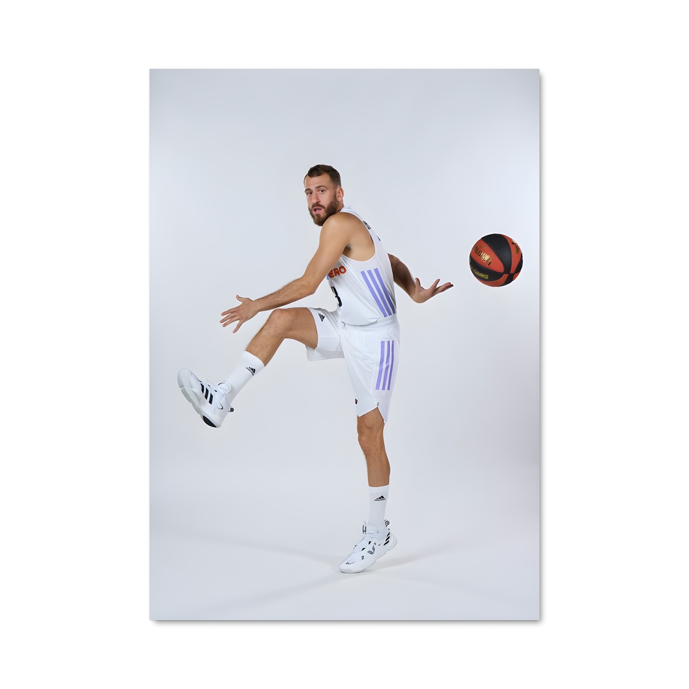 Poster Sergio Rodriguez – affiche Basketball